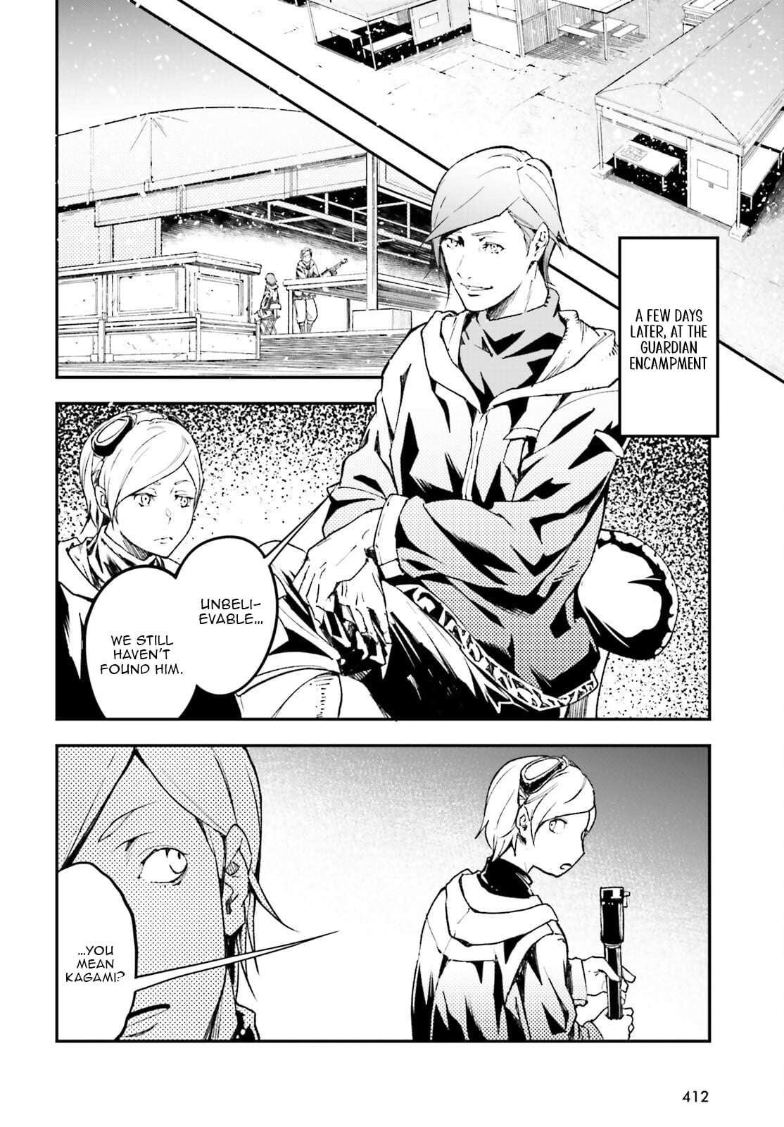 LV999 no Murabito Chapter 95 - Page 9 in English