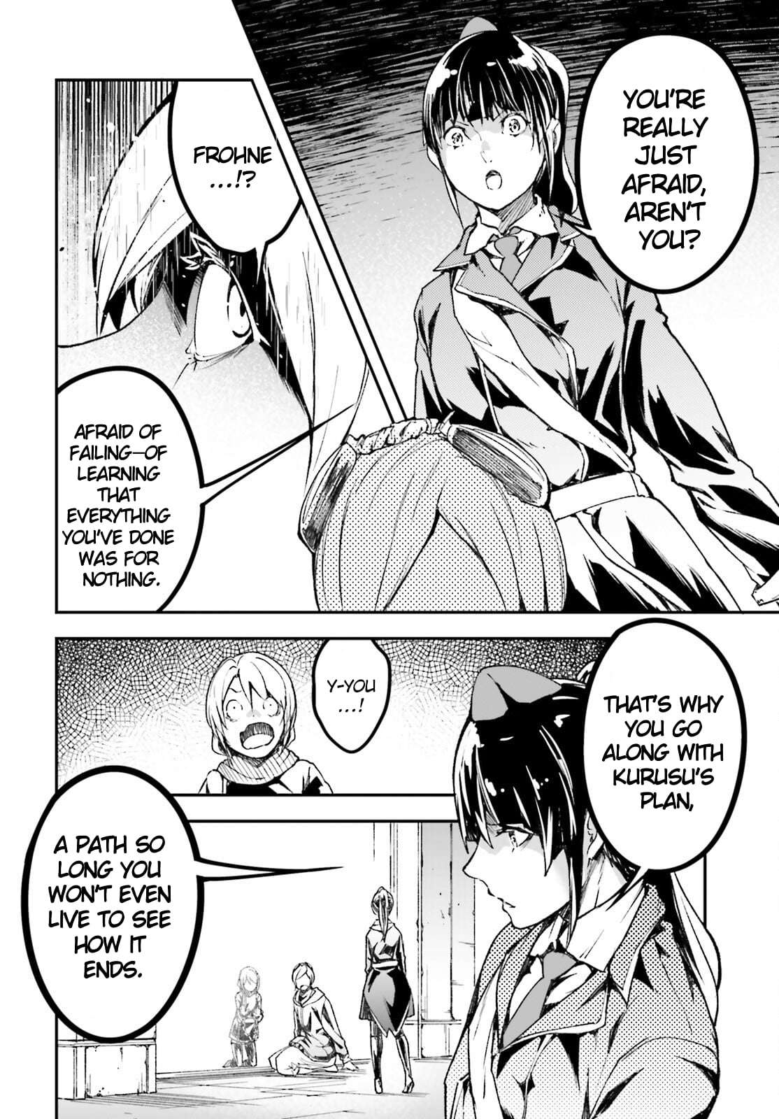 LV999 no Murabito Chapter 96 - Page 21 in English