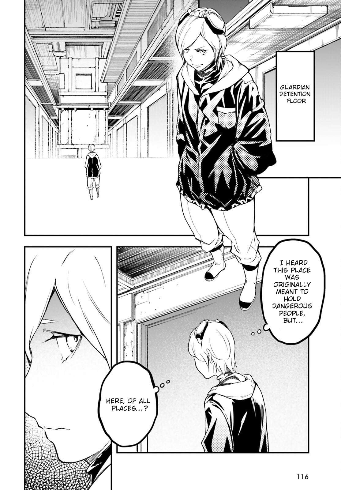 LV999 no Murabito Chapter 96 - Page 3 in English