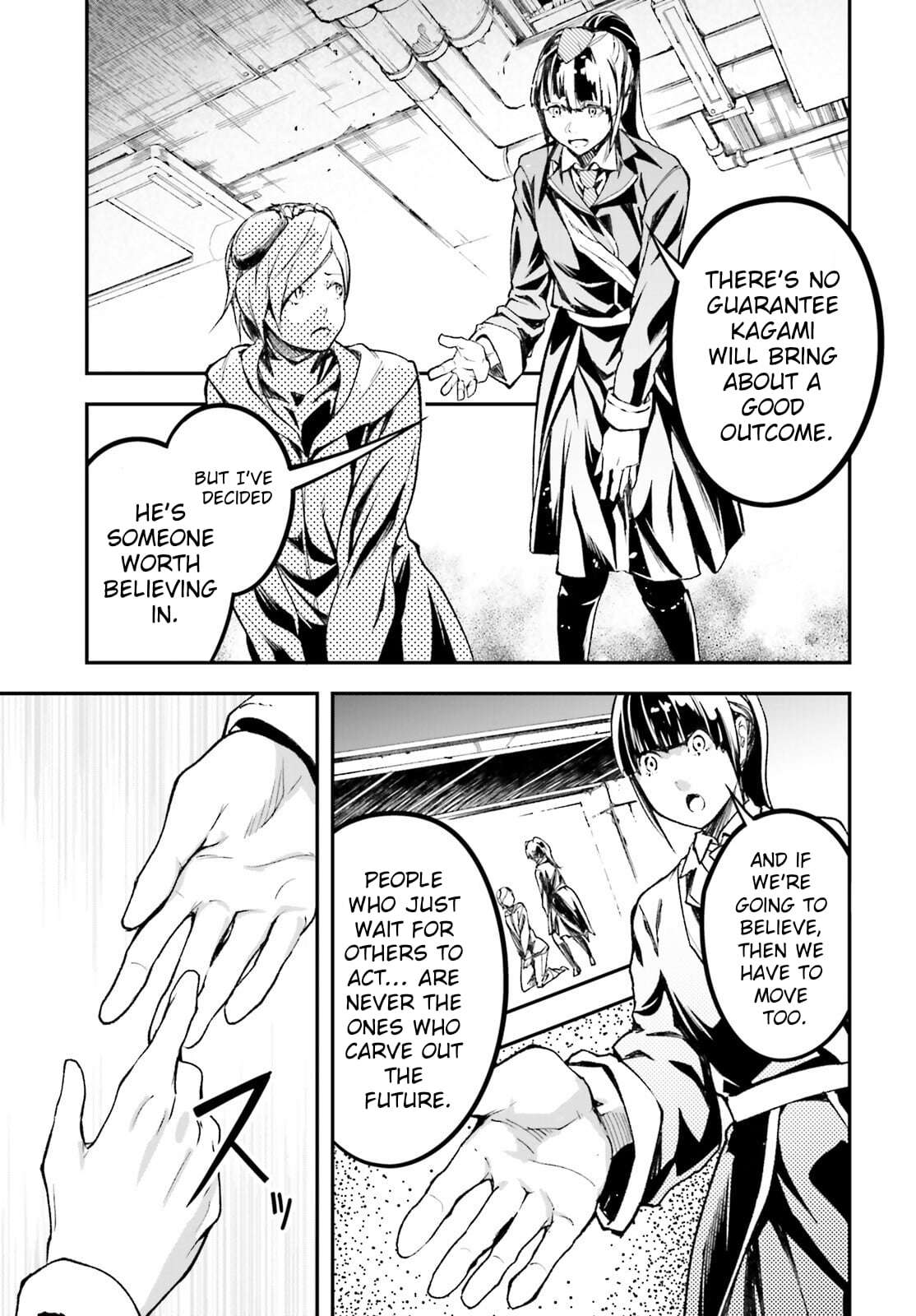LV999 no Murabito Chapter 97 - Page 12 in English