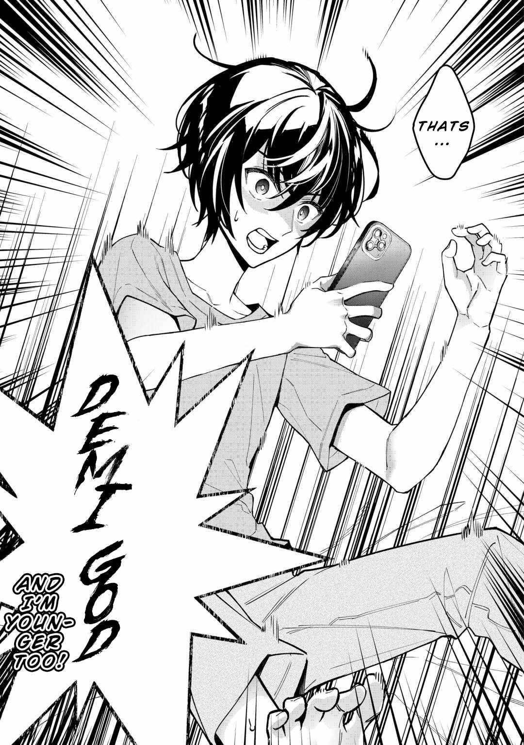 As a Member of the [Demi-God] Race, I Want to Live a Normal Life in Another World Chapter 1 - Page 17 in English