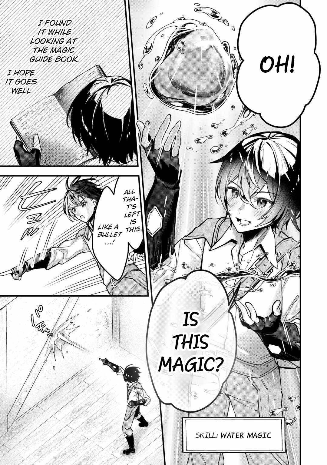As a Member of the [Demi-God] Race, I Want to Live a Normal Life in Another World Chapter 1 - Page 25 in English