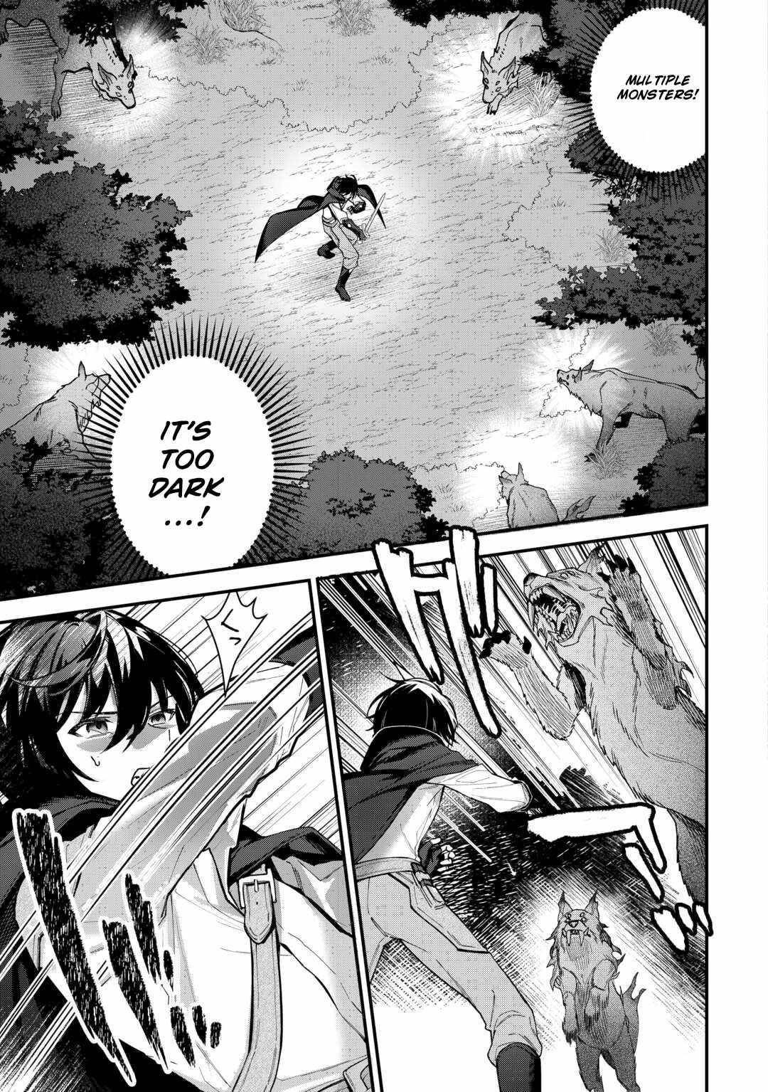 As a Member of the [Demi-God] Race, I Want to Live a Normal Life in Another World Chapter 1 - Page 29 in English