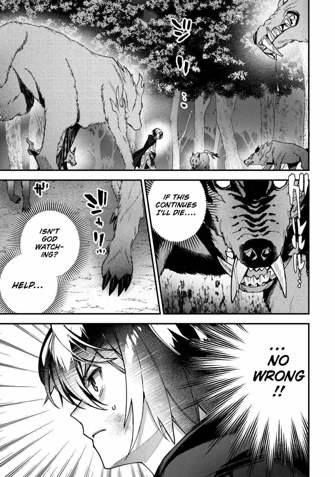 As a Member of the [Demi-God] Race, I Want to Live a Normal Life in Another World Chapter 1 - Page 31 in English
