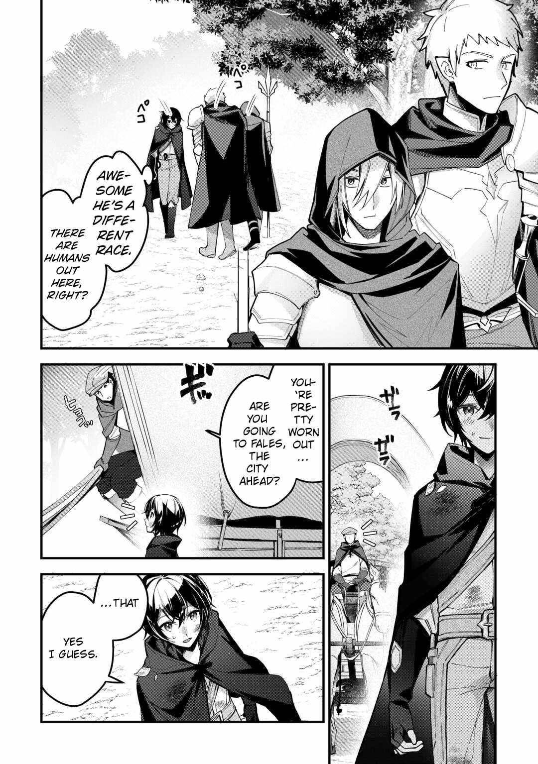 As a Member of the [Demi-God] Race, I Want to Live a Normal Life in Another World Chapter 1 - Page 38 in English