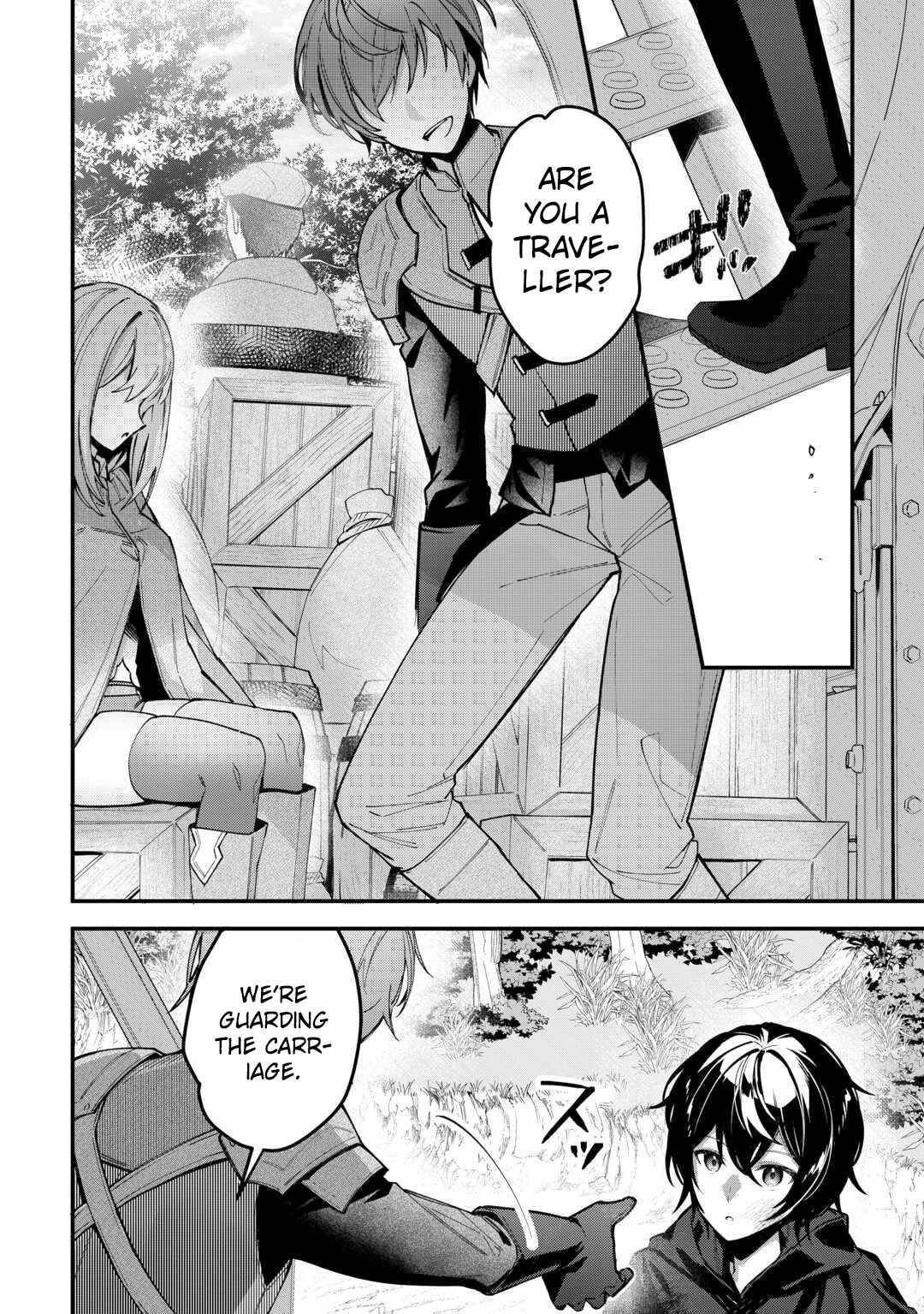 As a Member of the [Demi-God] Race, I Want to Live a Normal Life in Another World Chapter 1 - Page 40 in English