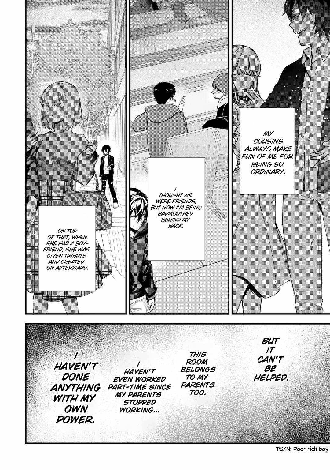 As a Member of the [Demi-God] Race, I Want to Live a Normal Life in Another World Chapter 1 - Page 6 in English