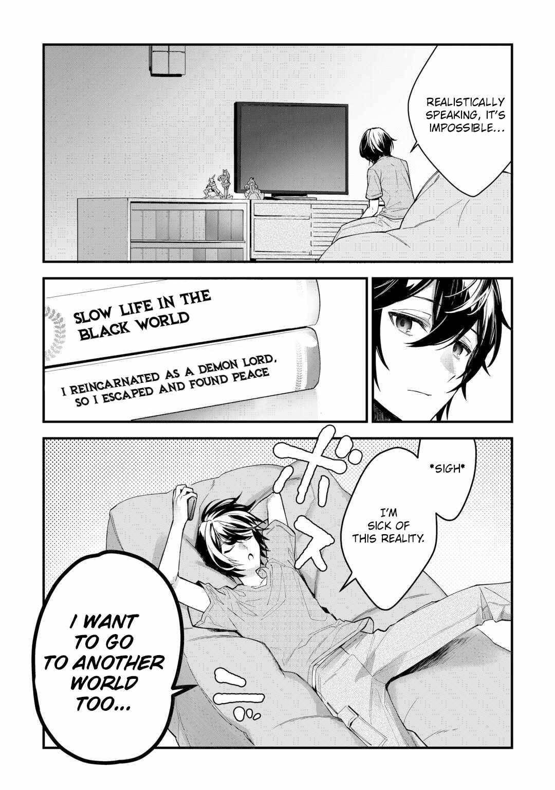 As a Member of the [Demi-God] Race, I Want to Live a Normal Life in Another World Chapter 1 - Page 8 in English
