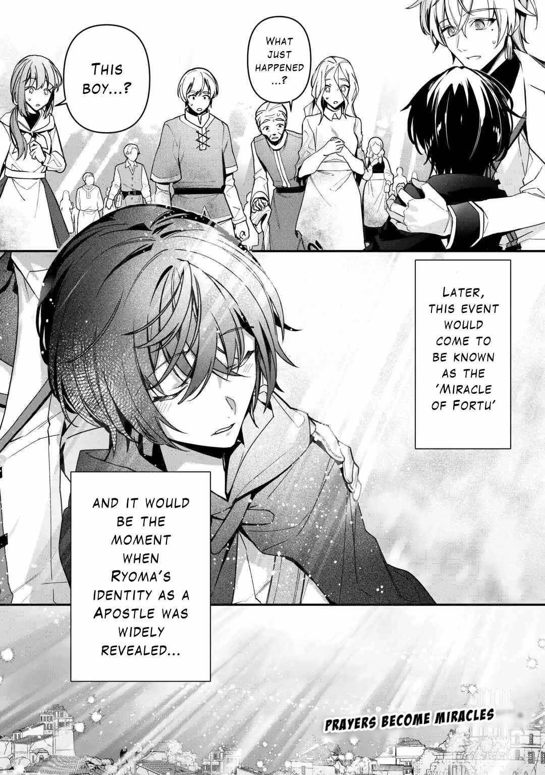 As a Member of the [Demi-God] Race, I Want to Live a Normal Life in Another World Chapter 10 - Page 24 in English