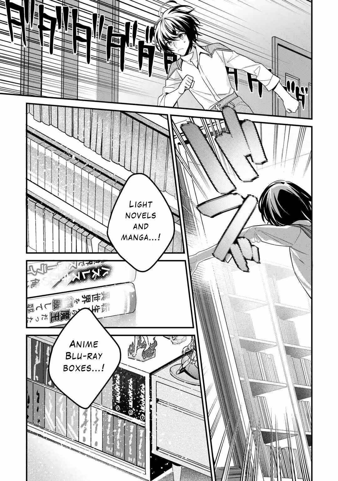 As a Member of the [Demi-God] Race, I Want to Live a Normal Life in Another World Chapter 11 - Page 11 in English