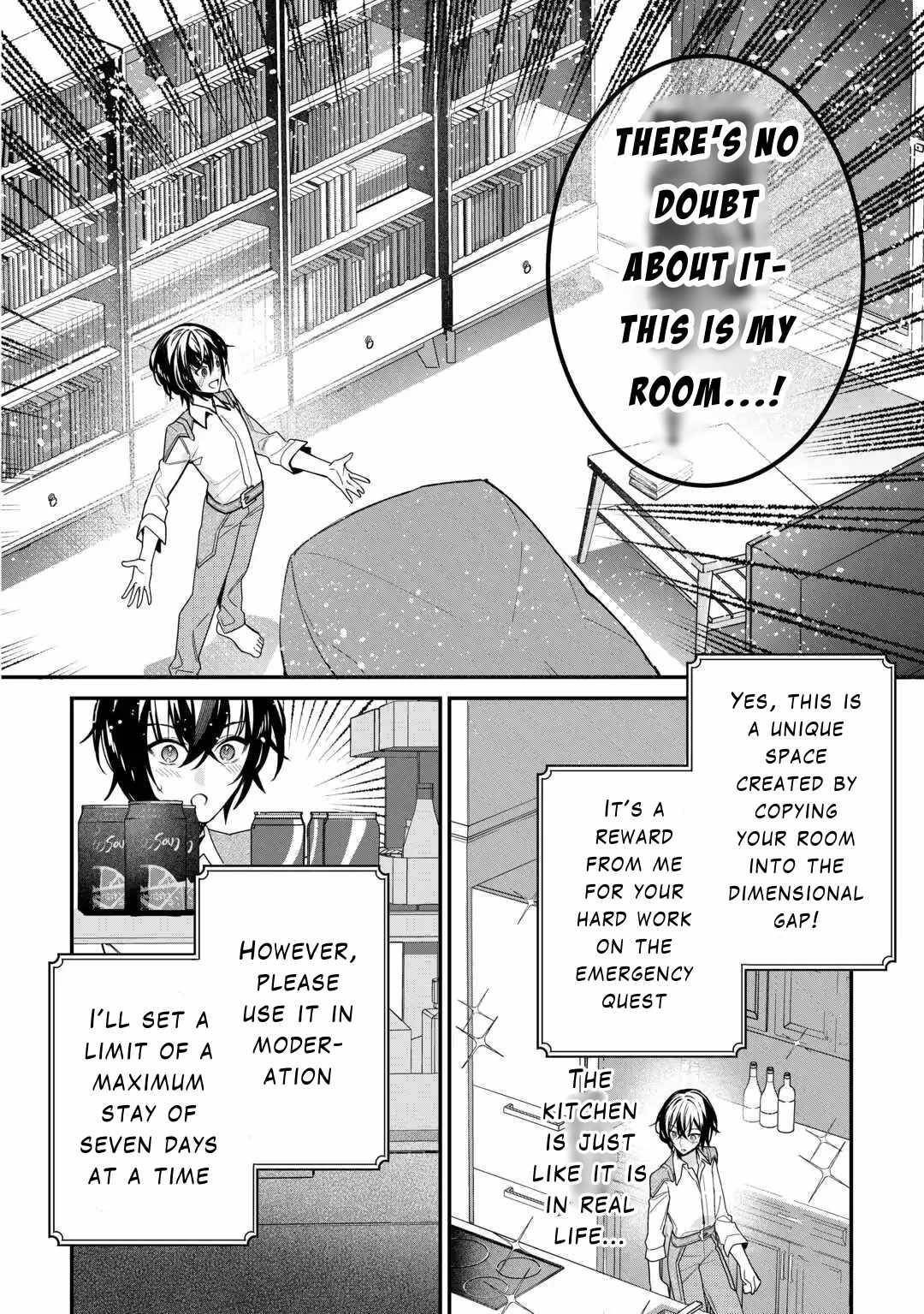 As a Member of the [Demi-God] Race, I Want to Live a Normal Life in Another World Chapter 11 - Page 12 in English