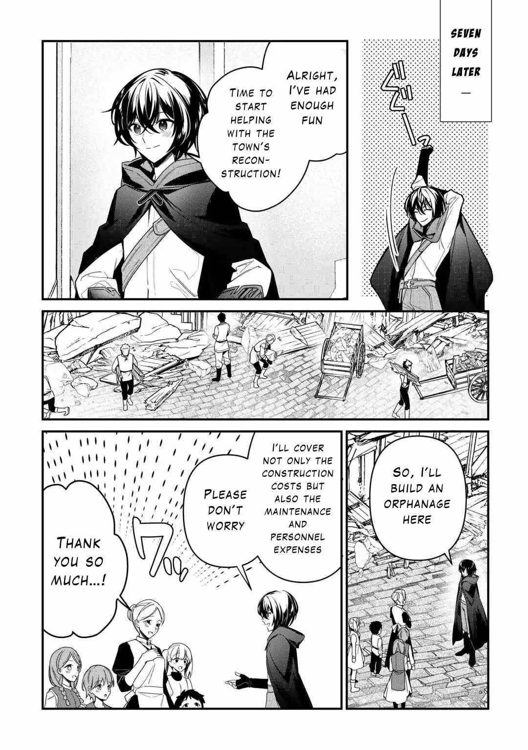 As a Member of the [Demi-God] Race, I Want to Live a Normal Life in Another World Chapter 11 - Page 14 in English