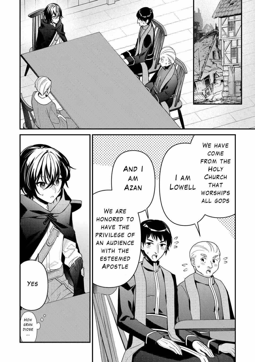 As a Member of the [Demi-God] Race, I Want to Live a Normal Life in Another World Chapter 11 - Page 16 in English