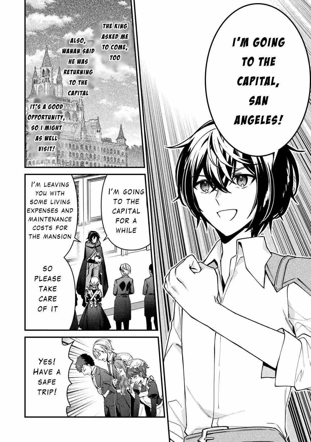 As a Member of the [Demi-God] Race, I Want to Live a Normal Life in Another World Chapter 11 - Page 22 in English
