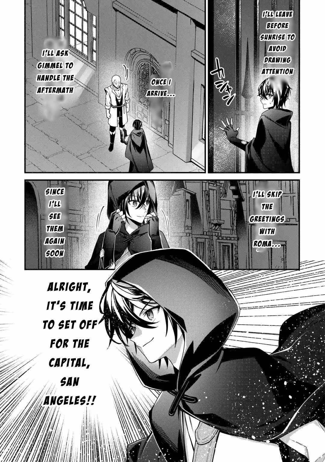 As a Member of the [Demi-God] Race, I Want to Live a Normal Life in Another World Chapter 11 - Page 23 in English
