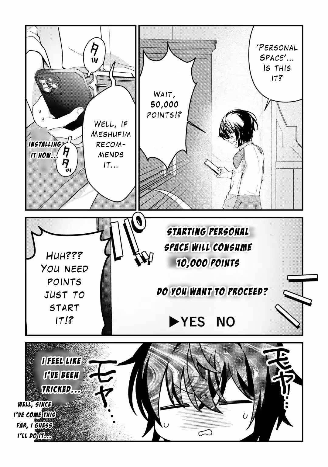 As a Member of the [Demi-God] Race, I Want to Live a Normal Life in Another World Chapter 11 - Page 9 in English