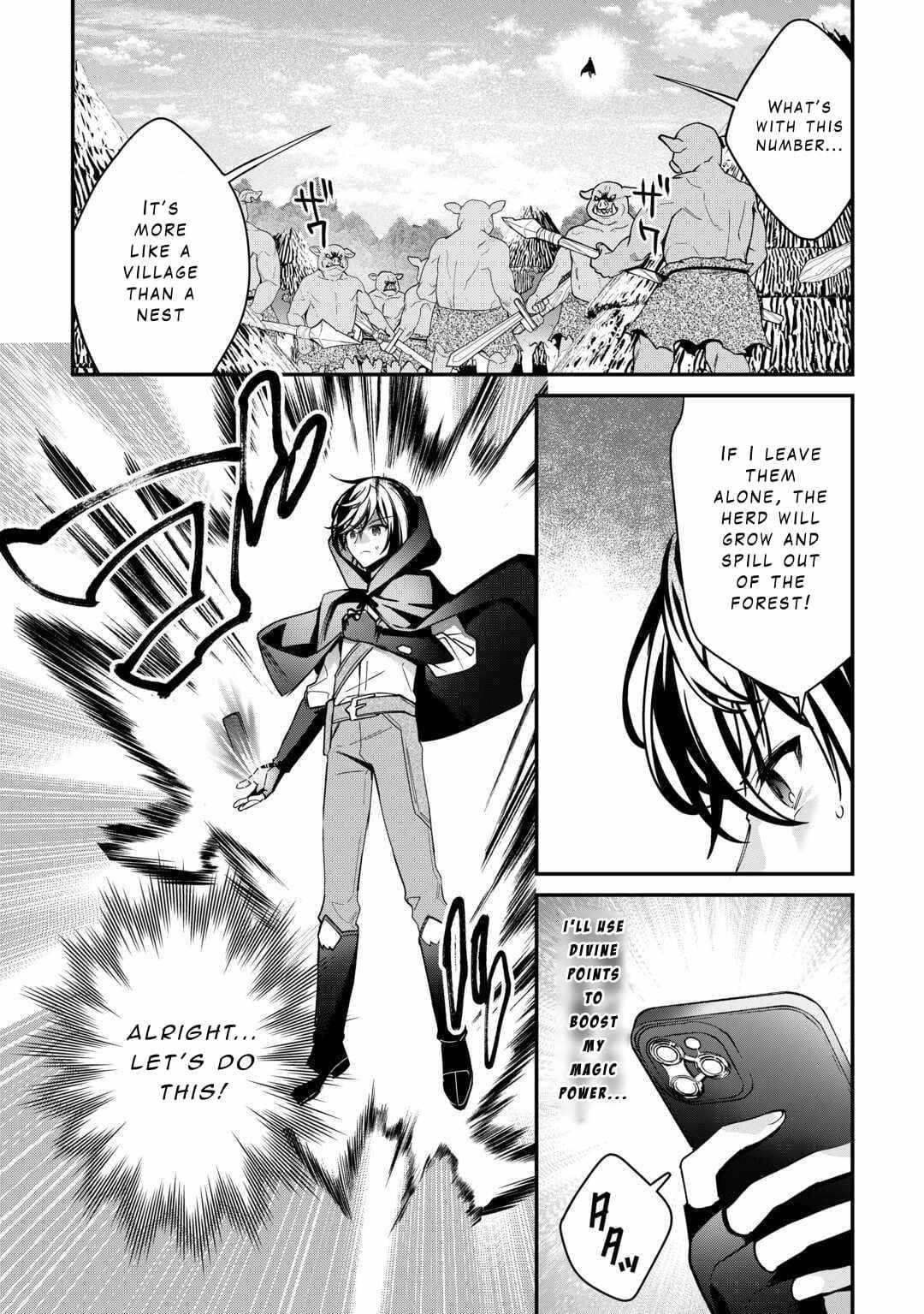 As a Member of the [Demi-God] Race, I Want to Live a Normal Life in Another World Chapter 12 - Page 11 in English