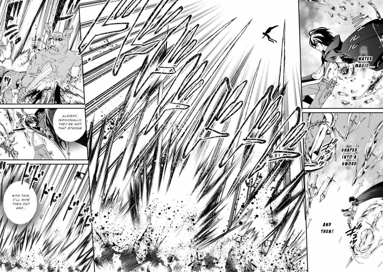 As a Member of the [Demi-God] Race, I Want to Live a Normal Life in Another World Chapter 12 - Page 12 in English