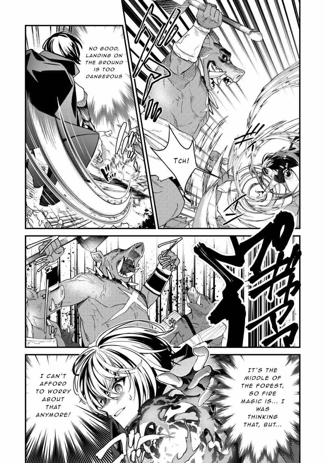 As a Member of the [Demi-God] Race, I Want to Live a Normal Life in Another World Chapter 12 - Page 15 in English