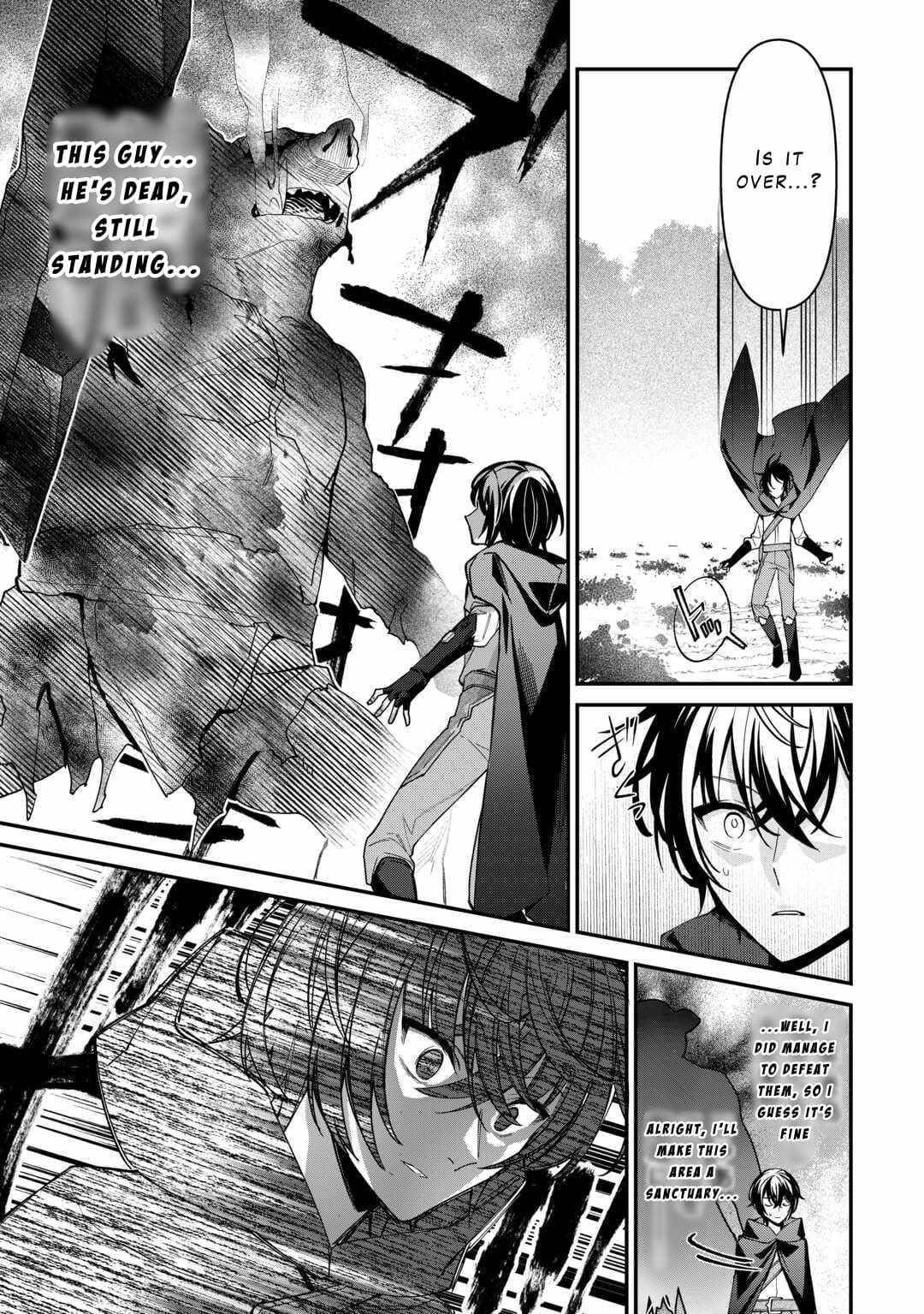 As a Member of the [Demi-God] Race, I Want to Live a Normal Life in Another World Chapter 12 - Page 18 in English