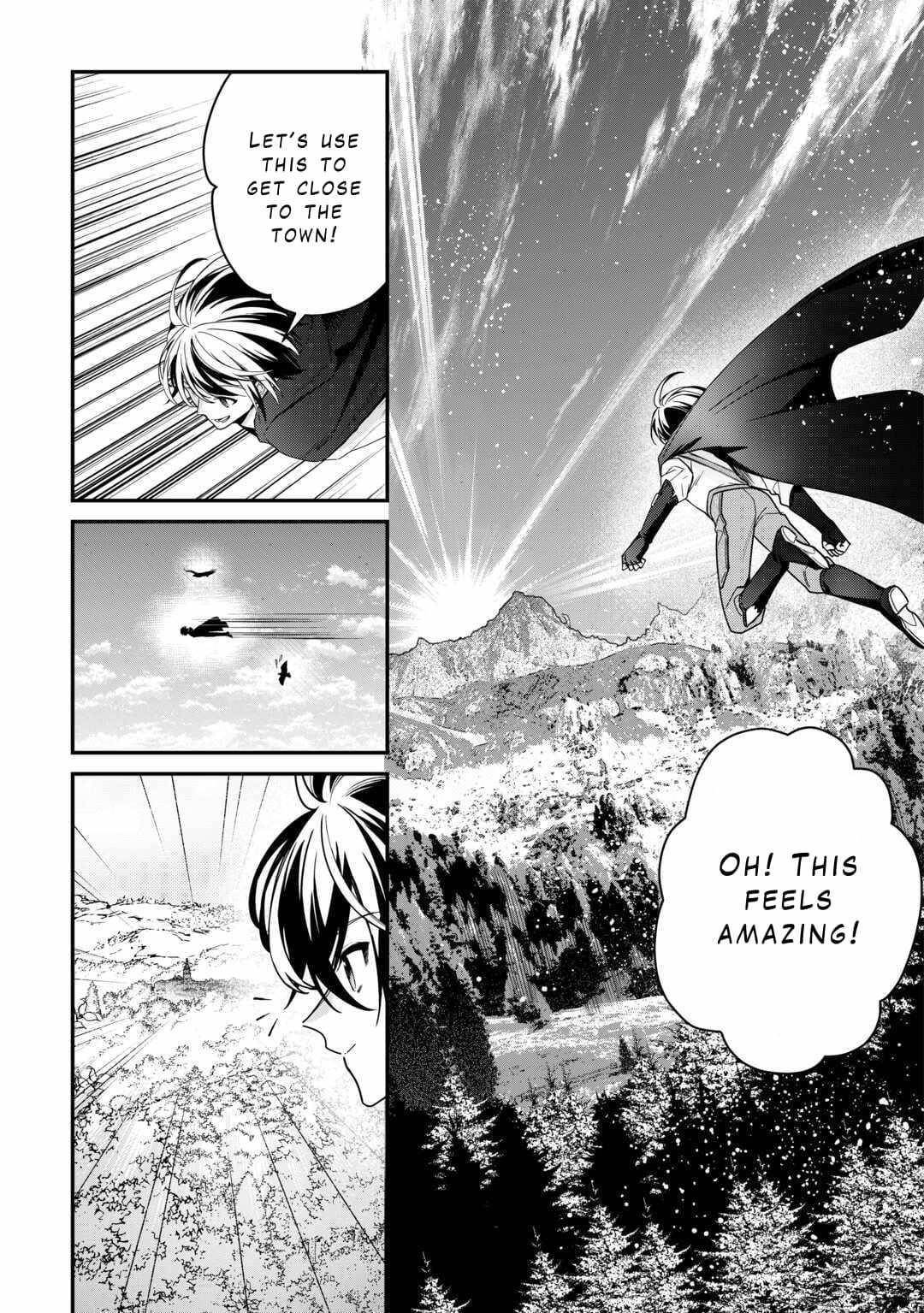 As a Member of the [Demi-God] Race, I Want to Live a Normal Life in Another World Chapter 12 - Page 3 in English