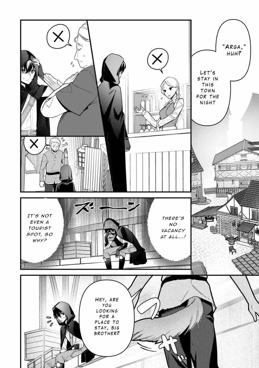 As a Member of the [Demi-God] Race, I Want to Live a Normal Life in Another World Chapter 12 - Page 4 in English