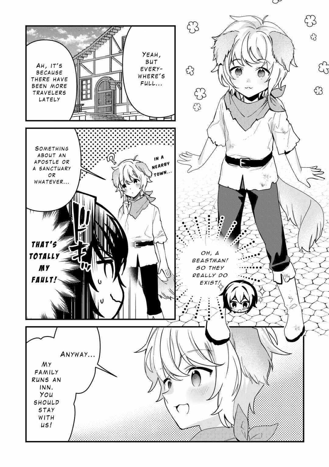 As a Member of the [Demi-God] Race, I Want to Live a Normal Life in Another World Chapter 12 - Page 5 in English