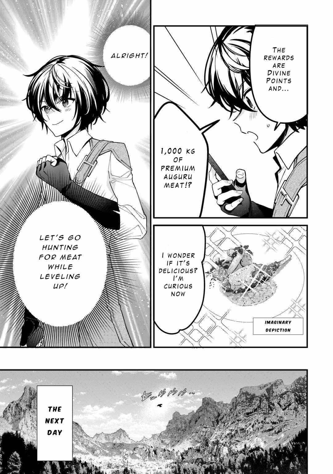 As a Member of the [Demi-God] Race, I Want to Live a Normal Life in Another World Chapter 12 - Page 9 in English