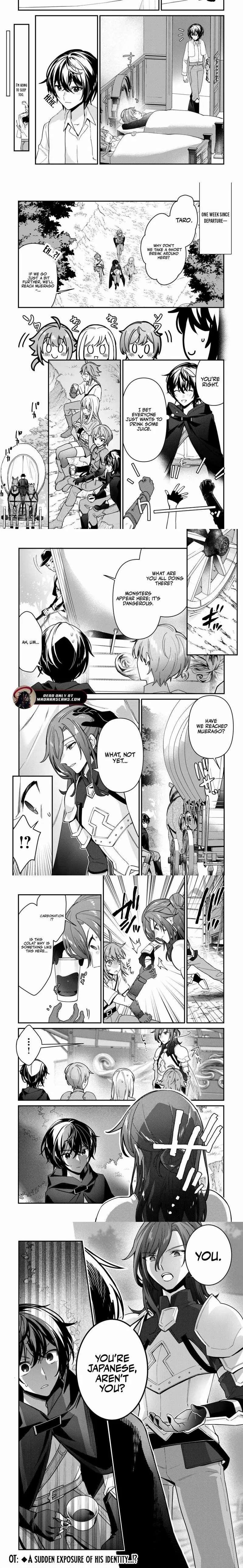 As a Member of the [Demi-God] Race, I Want to Live a Normal Life in Another World Chapter 13.2 - Page 3 in English