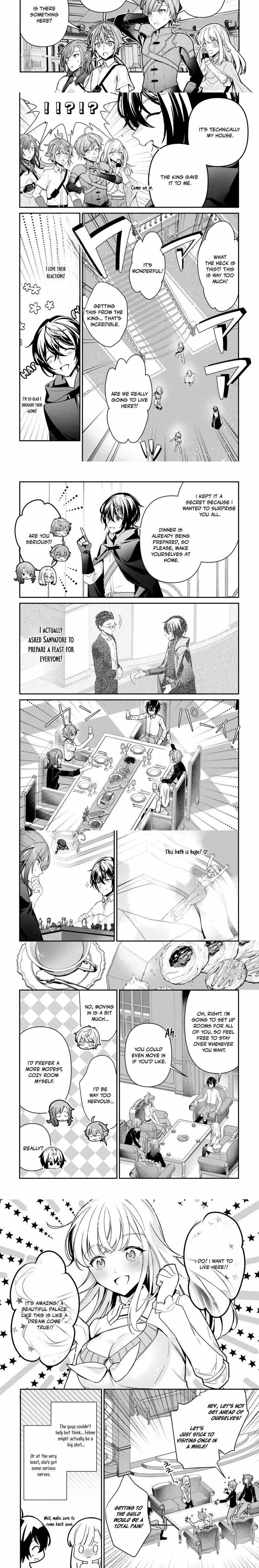 As a Member of the [Demi-God] Race, I Want to Live a Normal Life in Another World Chapter 16 - Page 6 in English