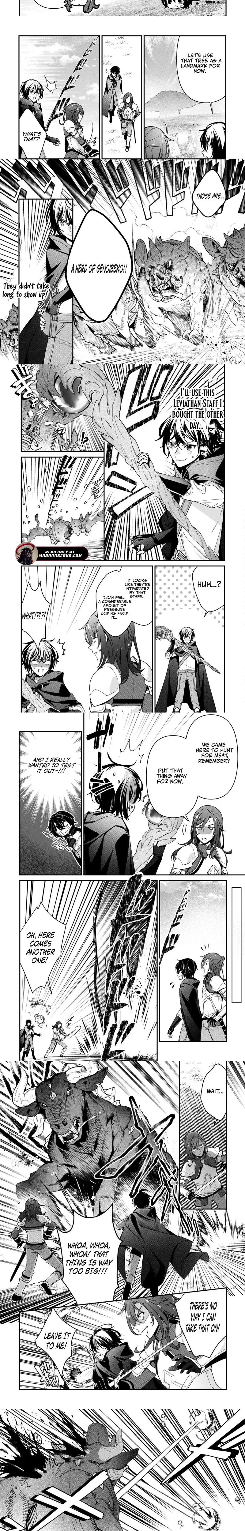 As a Member of the [Demi-God] Race, I Want to Live a Normal Life in Another World Chapter 17 - Page 4 in English