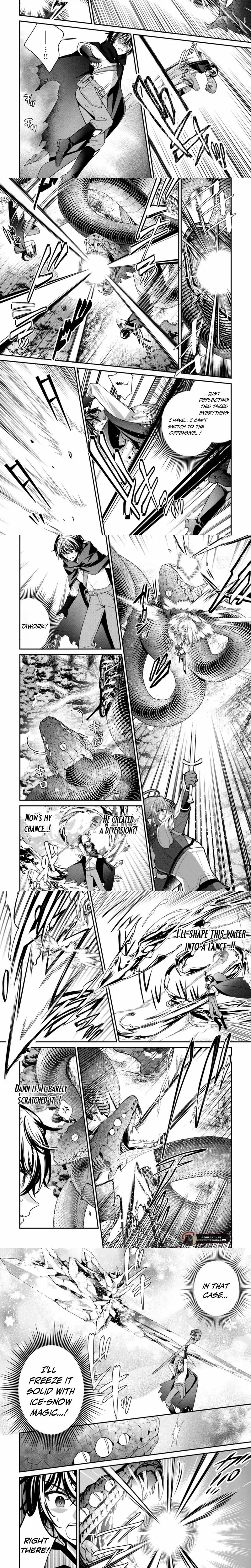 As a Member of the [Demi-God] Race, I Want to Live a Normal Life in Another World Chapter 18 - Page 3 in English