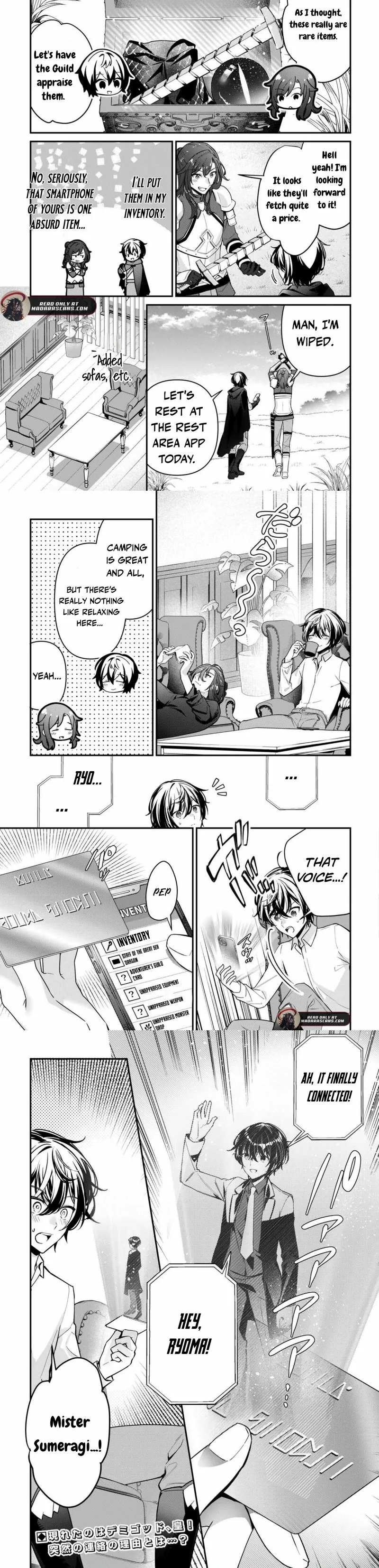 As a Member of the [Demi-God] Race, I Want to Live a Normal Life in Another World Chapter 18 - Page 6 in English
