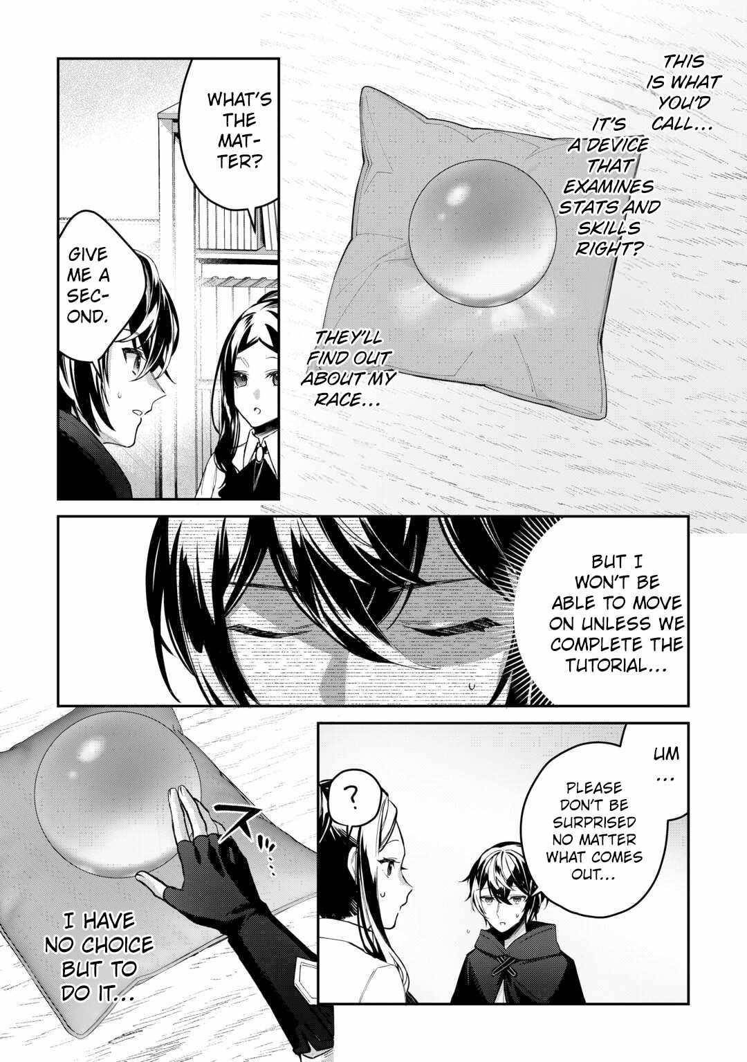 As a Member of the [Demi-God] Race, I Want to Live a Normal Life in Another World Chapter 2 - Page 16 in English