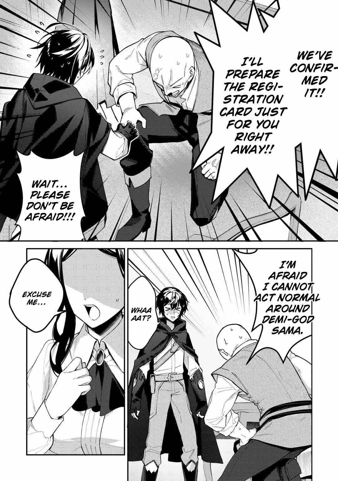 As a Member of the [Demi-God] Race, I Want to Live a Normal Life in Another World Chapter 2 - Page 22 in English