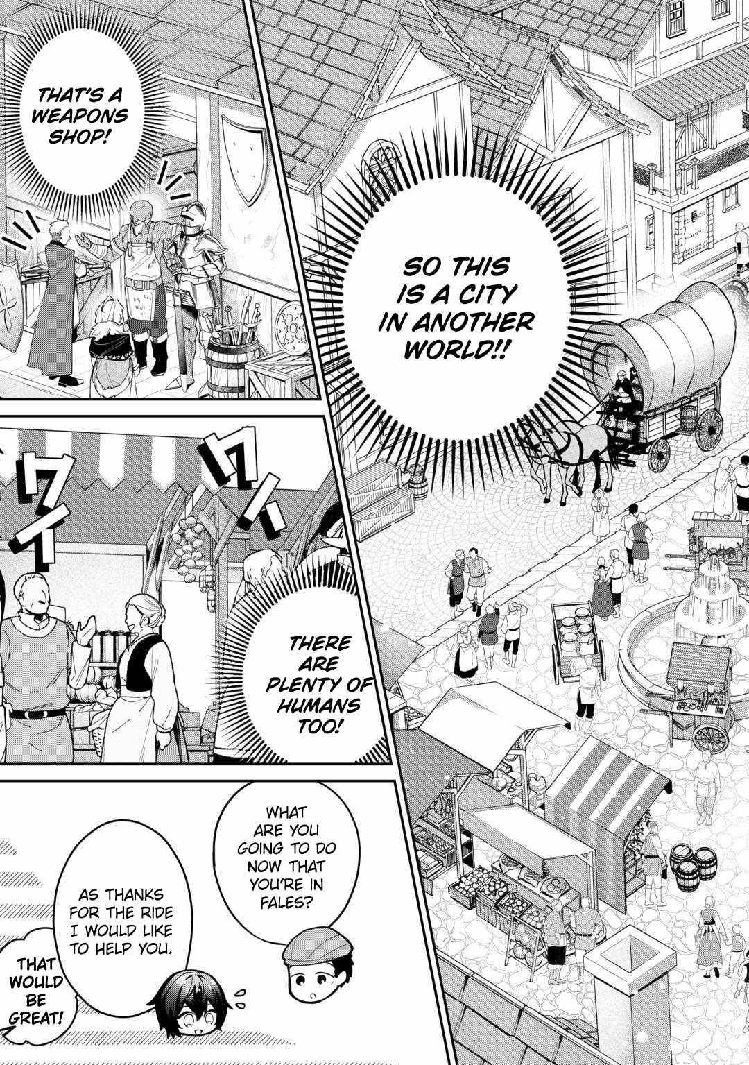 As a Member of the [Demi-God] Race, I Want to Live a Normal Life in Another World Chapter 2 - Page 7 in English