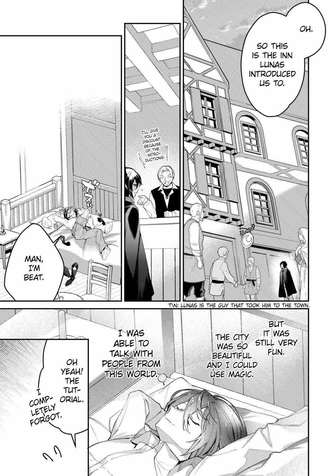 As a Member of the [Demi-God] Race, I Want to Live a Normal Life in Another World Chapter 2 - Page 9 in English