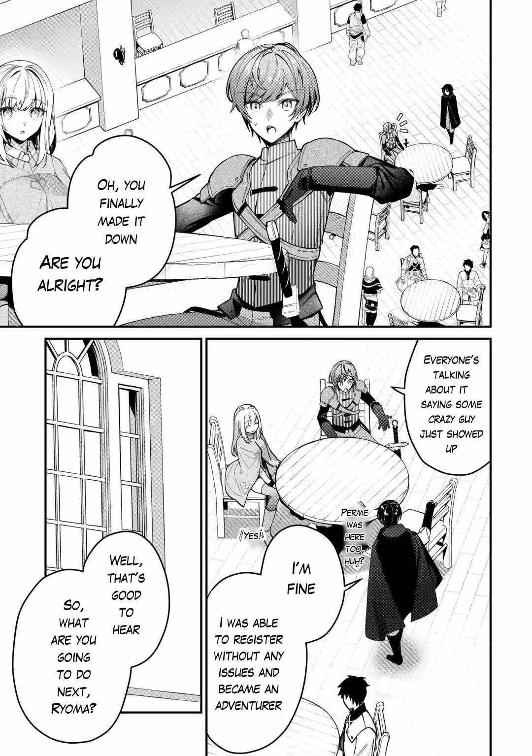 As a Member of the [Demi-God] Race, I Want to Live a Normal Life in Another World Chapter 3 - Page 5 in English