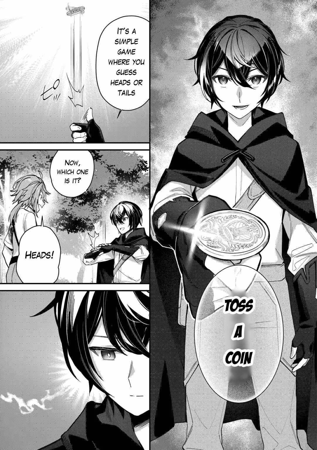 As a Member of the [Demi-God] Race, I Want to Live a Normal Life in Another World Chapter 4 - Page 17 in English