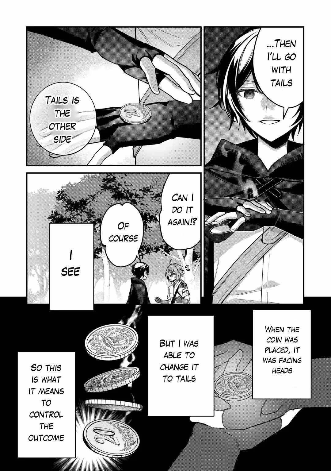 As a Member of the [Demi-God] Race, I Want to Live a Normal Life in Another World Chapter 4 - Page 18 in English