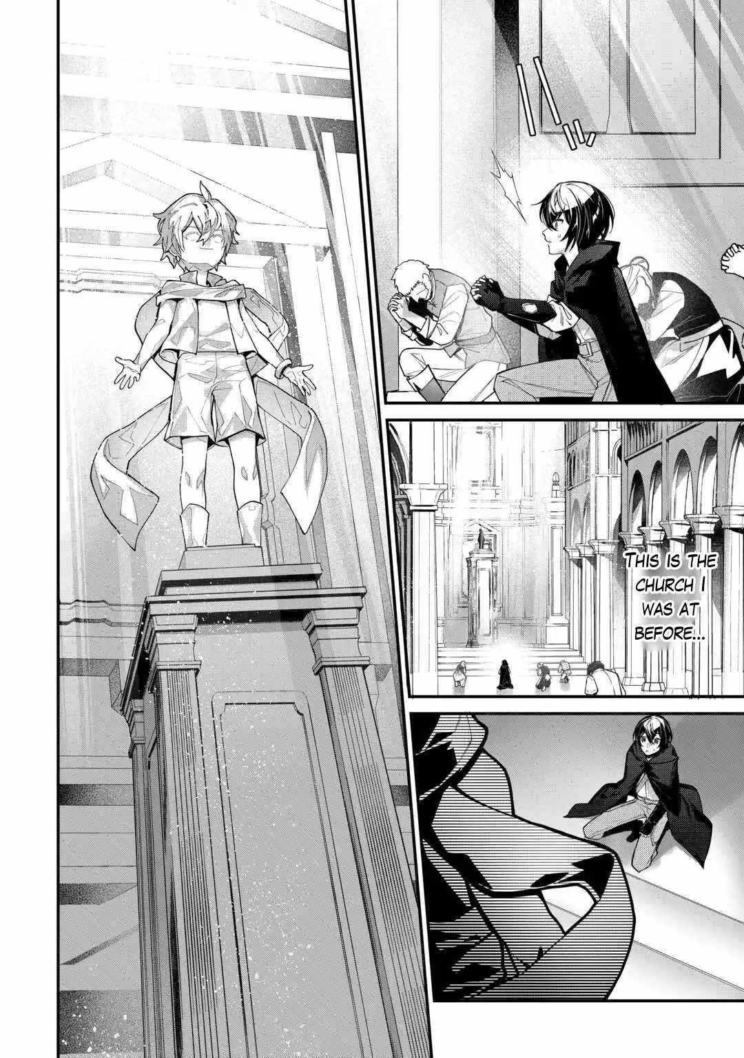 As a Member of the [Demi-God] Race, I Want to Live a Normal Life in Another World Chapter 4 - Page 4 in English