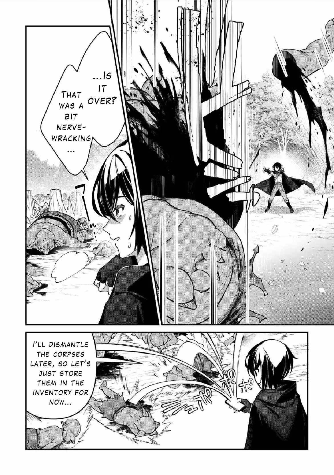 As a Member of the [Demi-God] Race, I Want to Live a Normal Life in Another World Chapter 5 - Page 12 in English