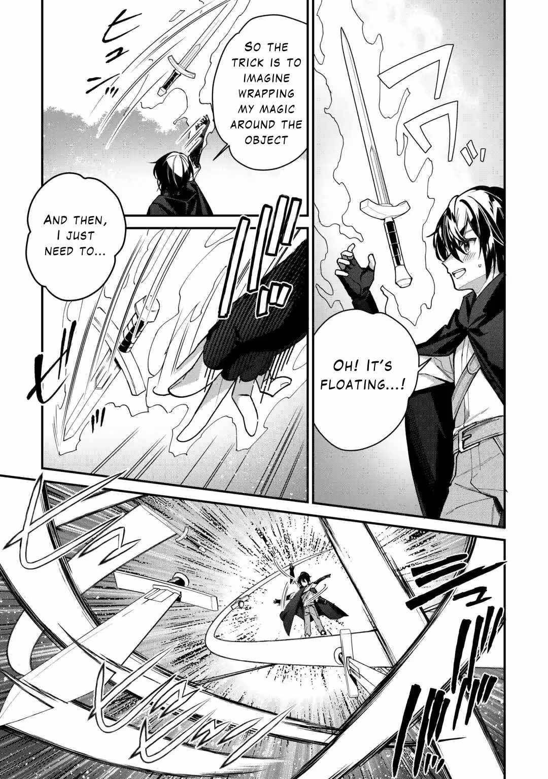 As a Member of the [Demi-God] Race, I Want to Live a Normal Life in Another World Chapter 5 - Page 17 in English