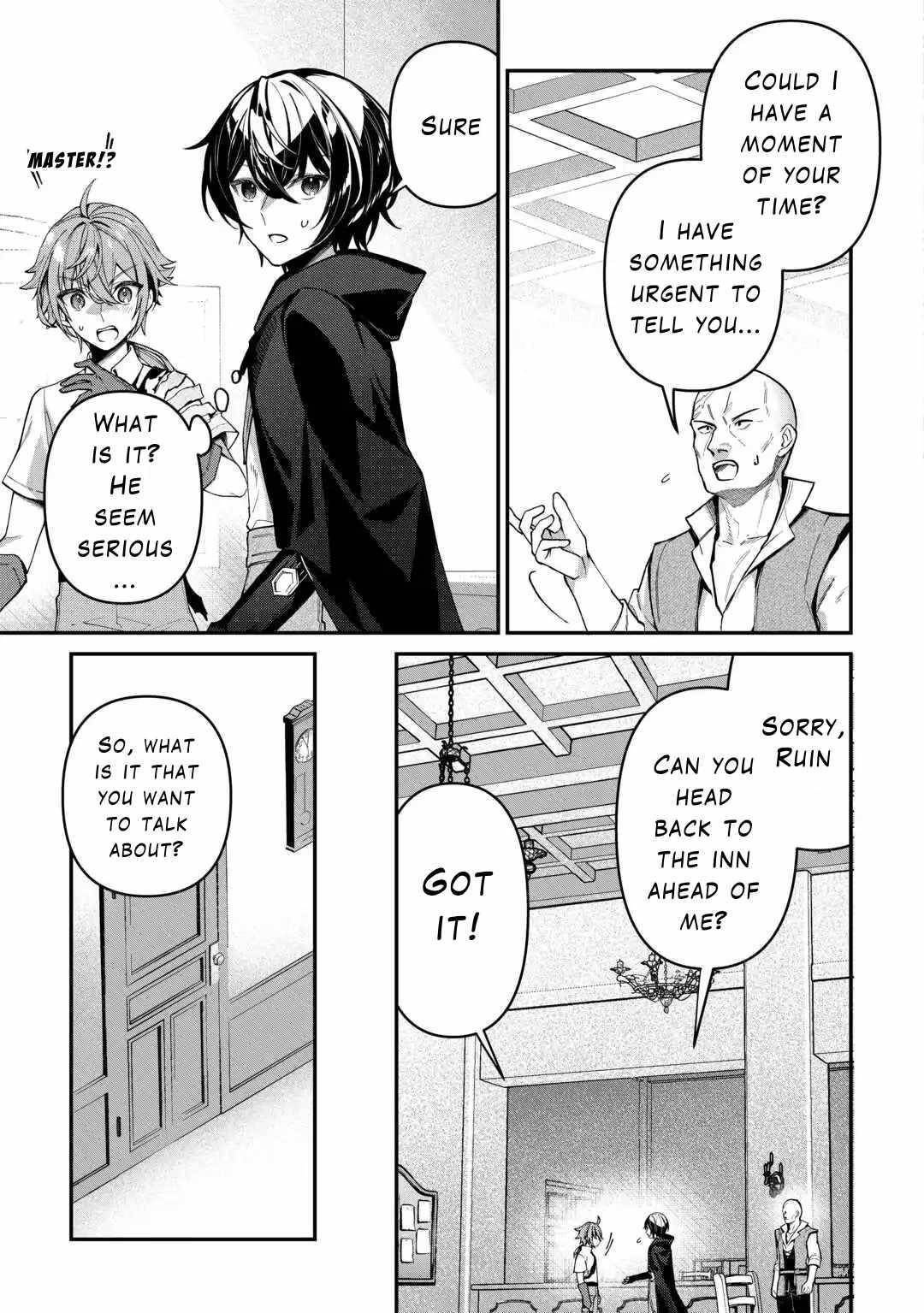 As a Member of the [Demi-God] Race, I Want to Live a Normal Life in Another World Chapter 5 - Page 23 in English
