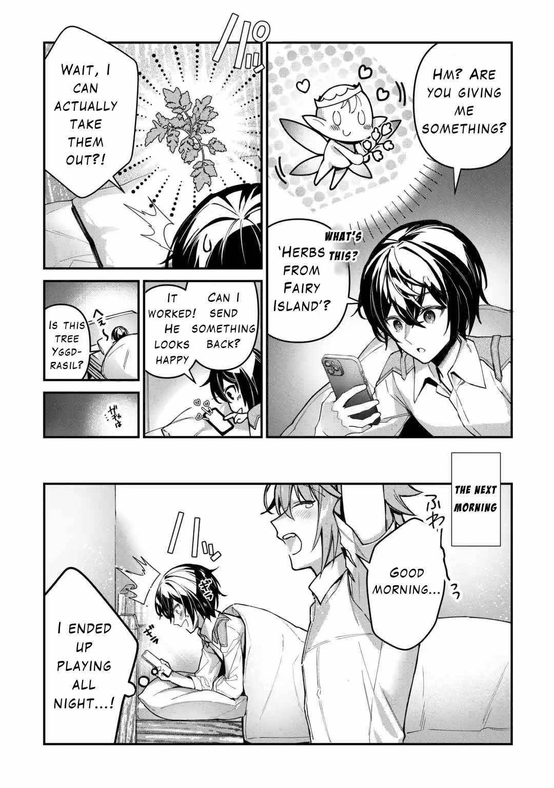 As a Member of the [Demi-God] Race, I Want to Live a Normal Life in Another World Chapter 5 - Page 6 in English