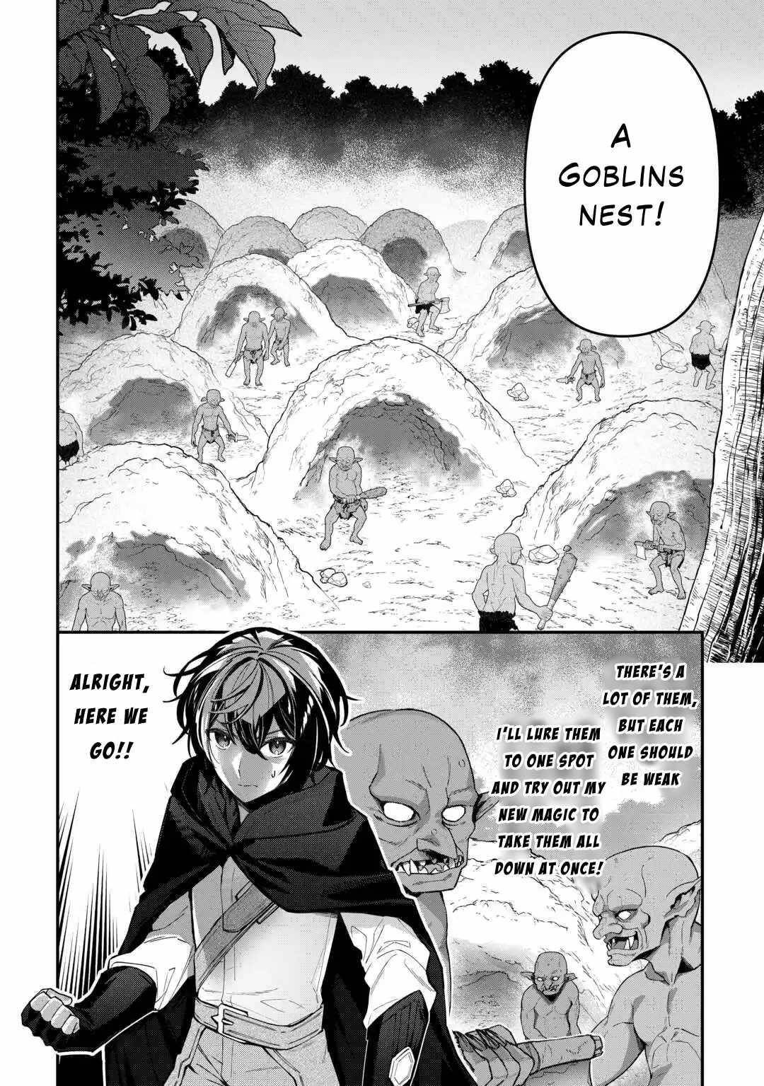 As a Member of the [Demi-God] Race, I Want to Live a Normal Life in Another World Chapter 5 - Page 8 in English