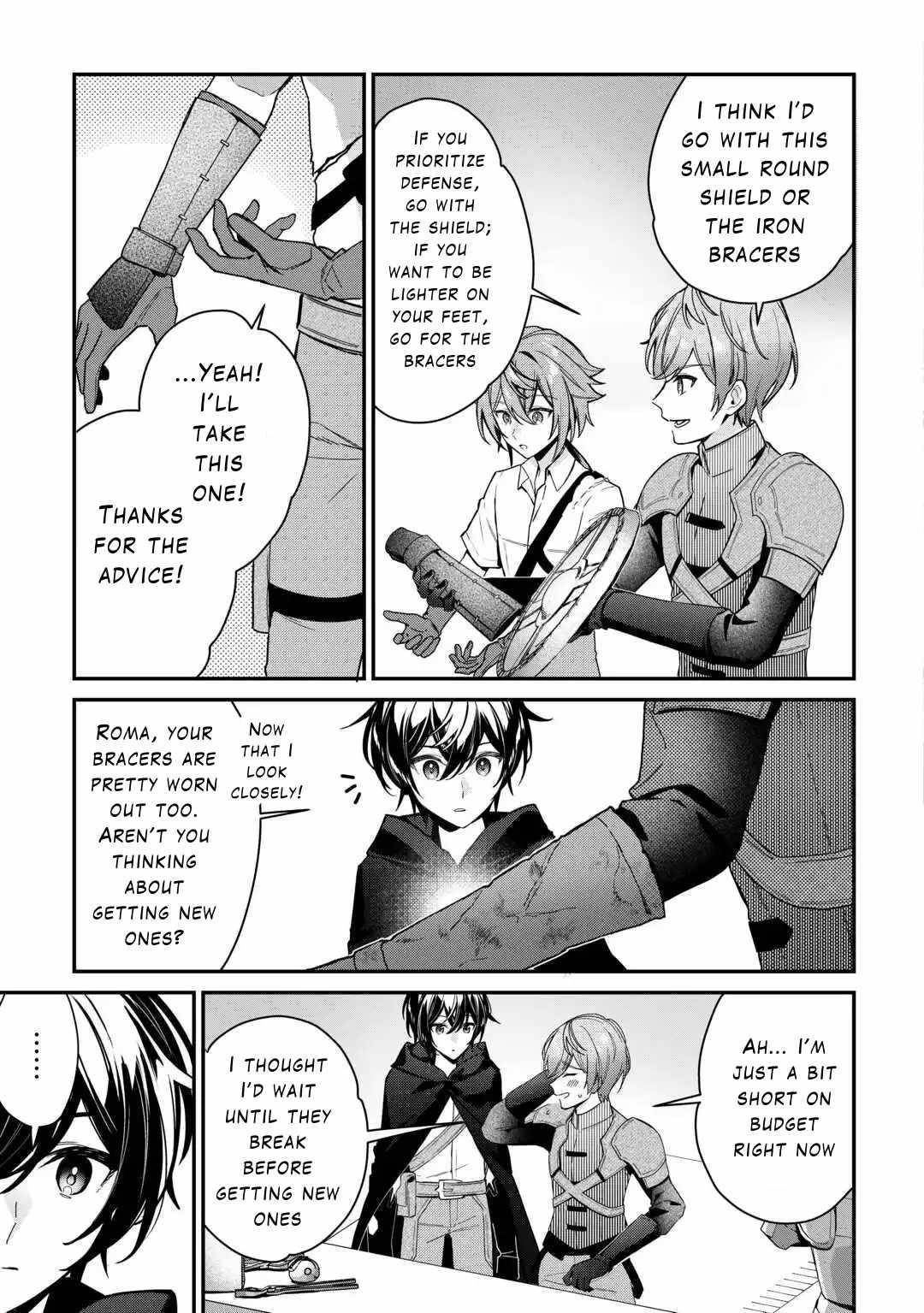 As a Member of the [Demi-God] Race, I Want to Live a Normal Life in Another World Chapter 6 - Page 11 in English