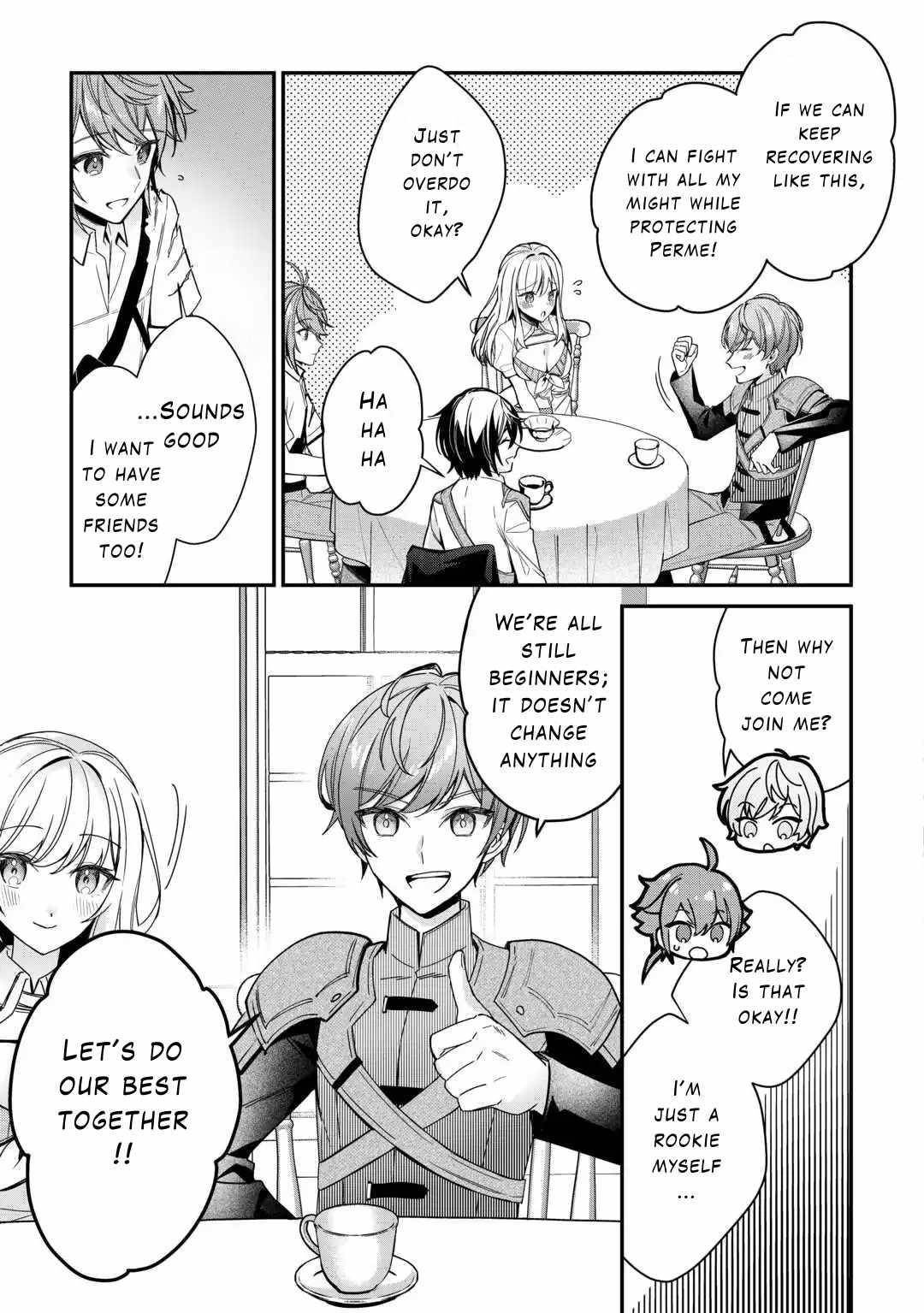 As a Member of the [Demi-God] Race, I Want to Live a Normal Life in Another World Chapter 6 - Page 19 in English