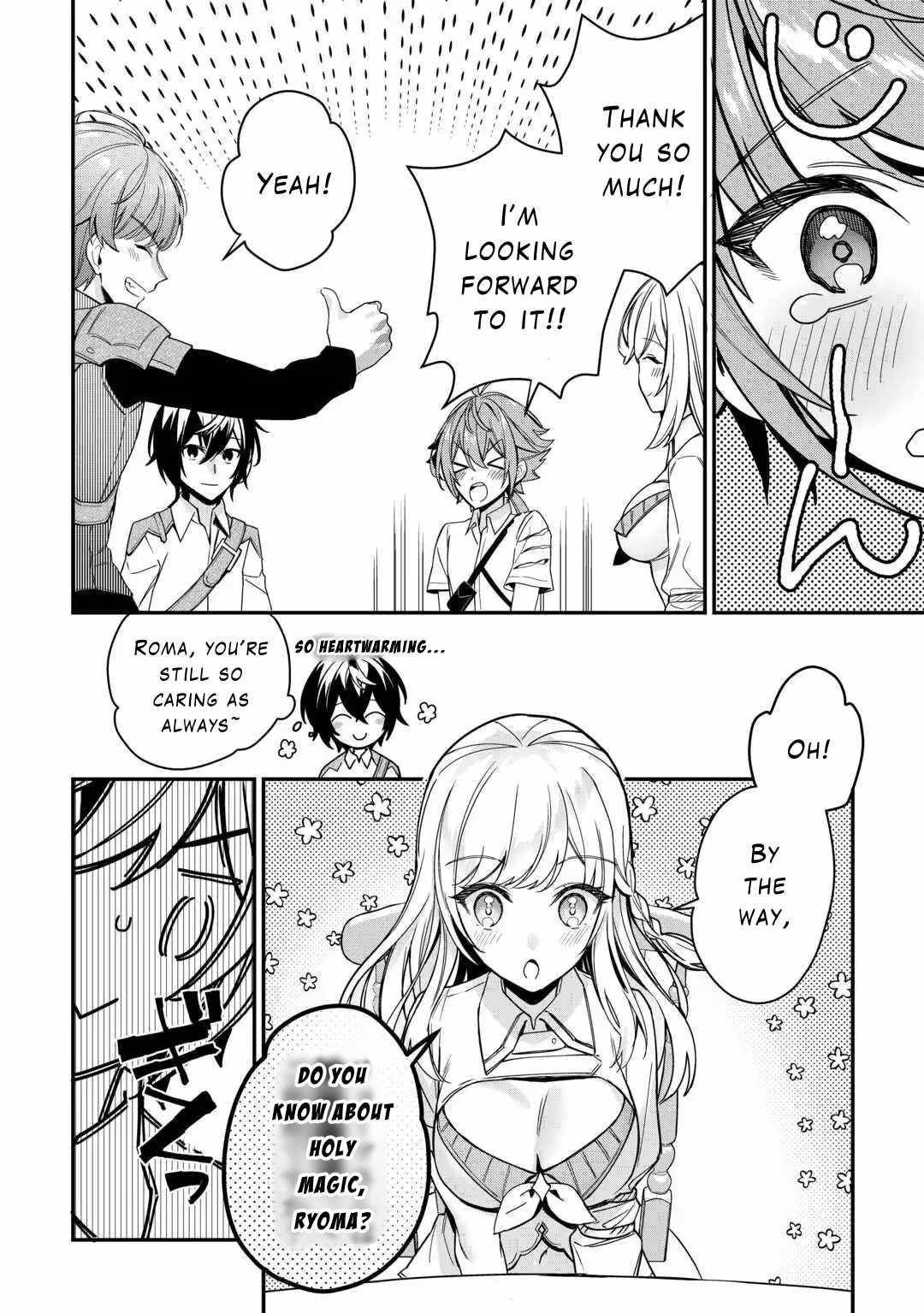 As a Member of the [Demi-God] Race, I Want to Live a Normal Life in Another World Chapter 6 - Page 20 in English