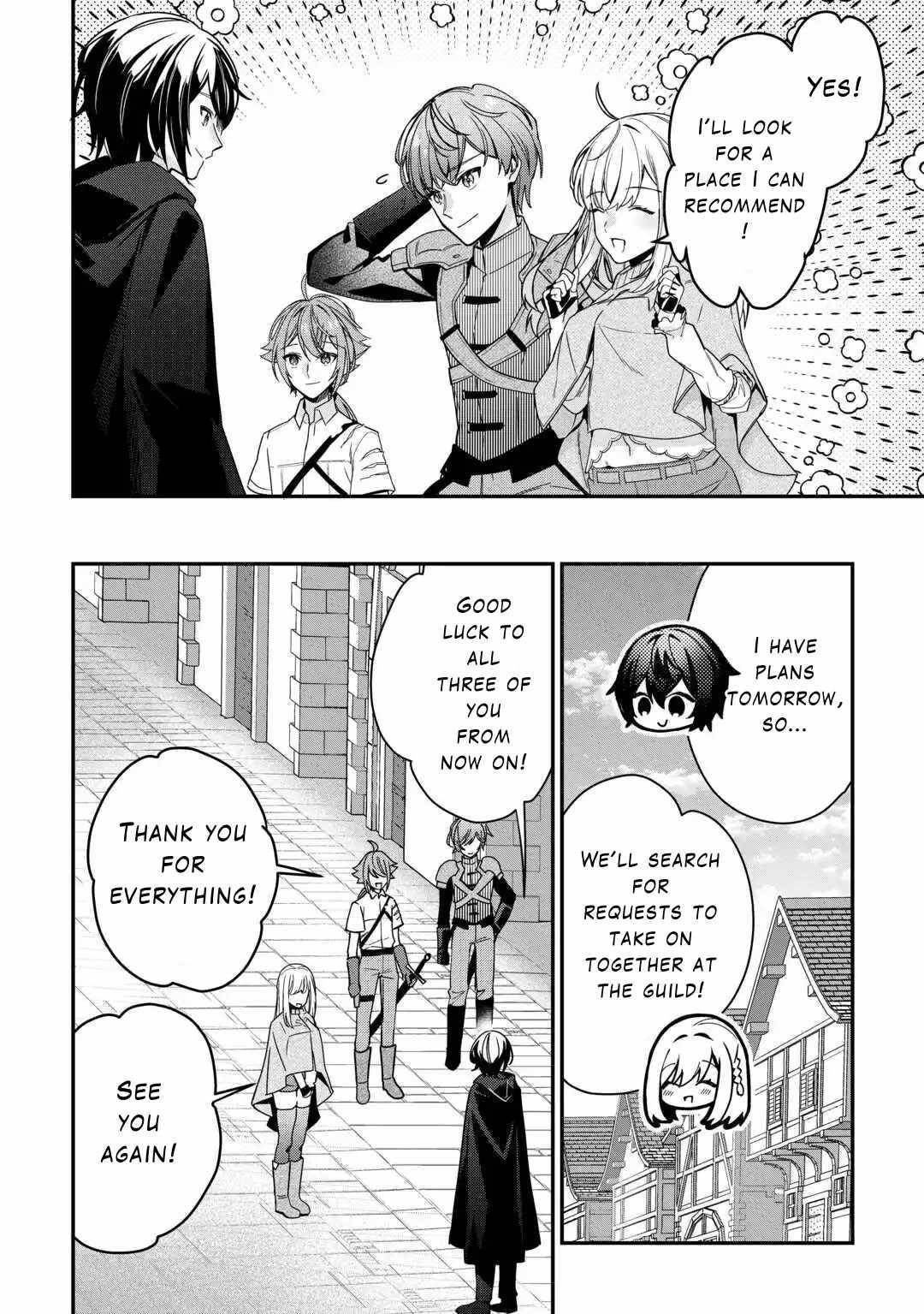 As a Member of the [Demi-God] Race, I Want to Live a Normal Life in Another World Chapter 6 - Page 24 in English